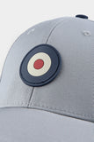 Ben Sherman Mens Target Peak Grey Cap