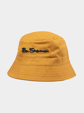 Ben Sherman Mens Deepy Bucket Hat Yellow