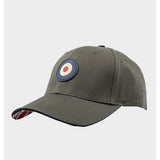 Ben Sherman Mens Targy Olive Cap