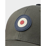 Ben Sherman Mens Targy Olive Cap