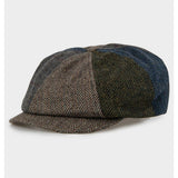 Ben Sherman Mens Ivy 8 Panel Cap Multi C
