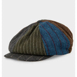 Ben Sherman Mens Ivy 8 Panel Multi B