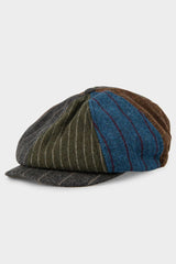 Ben Sherman Mens Ivy 8 Panel Multi B
