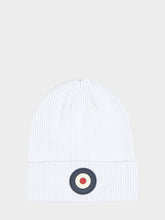 Ben Sherman Bshead038 Targy Rib Beanie White