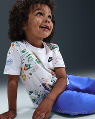 Nike Boys Reveal 2 Piece Set In Blue