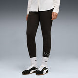 Puma Ladies Bedazzled Leggings In Black