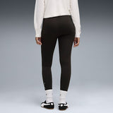 Puma Ladies Bedazzled Leggings In Black