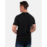 Ben Sherman Ecn003 Entry Tar Print Crew Neck Black