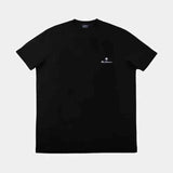 Ben Sherman Ecn003 Entry Tar Print Crew Neck Black