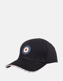 Ben Sherman Mens Targy Black Cap