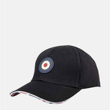 Ben Sherman Mens Targy Black Cap