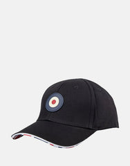 Ben Sherman Mens Targy Black Cap