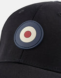 Ben Sherman Mens Targy Black Cap