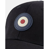 Ben Sherman Mens Targy Black Cap