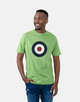 Ben Sherman Mens Green Target T-Shirt