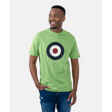 Ben Sherman Mens Green Target T-Shirt