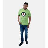 Ben Sherman Mens Green Target T-Shirt
