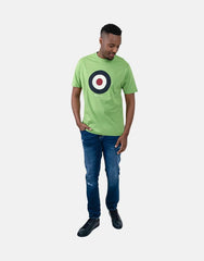 Ben Sherman Mens Green Target T-Shirt