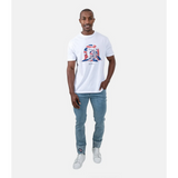Ben Sherman Mens Target Turn Up Slim Fit Light Blue Jeans