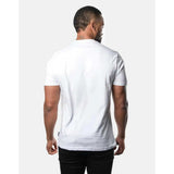 Ben Sherman Mens White Target T-Shirt