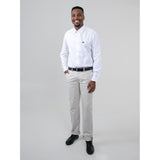 Ben Sherman Mens Straight Fit Chinos In Sustained Grey