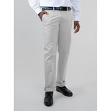 Ben Sherman Mens Straight Fit Chinos In Sustained Grey