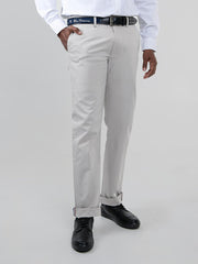 Ben Sherman Mens Straight Fit Chinos In Sustained Grey