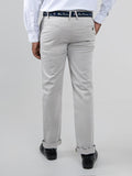 Ben Sherman Mens Straight Fit Chinos In Sustained Grey
