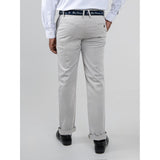 Ben Sherman Mens Straight Fit Chinos In Sustained Grey