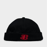 Ben Sherman Mens B Docket Hat In Black