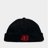 Ben Sherman Mens B Docket Hat In Black