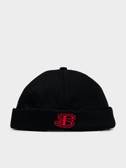 Ben Sherman Mens B Docket Hat In Black