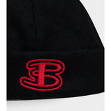 Ben Sherman Mens B Docket Hat In Black