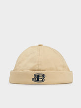 Ben Sherman B Docket Hat In New Wheat