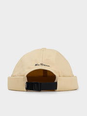 Ben Sherman B Docket Hat In New Wheat