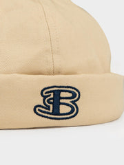 Ben Sherman B Docket Hat In New Wheat