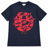 Ben Sherman Seagull T-Shirt In Navy