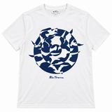 Ben Sherman Seagull T-Shirt In White