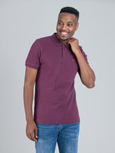 Benshermen Ben Polo Ss Cherry