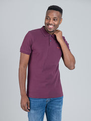 Benshermen Ben Polo Ss Cherry