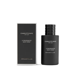 Charlotte Rhys Fragranced Body Spray Bergamot/Lime