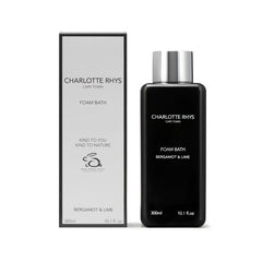 Charlotte Rhys Foam Bath 300Ml Bergamot/Lime