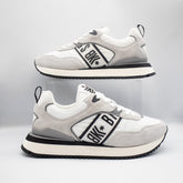 Bikkemergs 19140 Mens Shoe Suede White