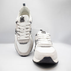 Bikkemergs 19140 Mens Shoe Suede White