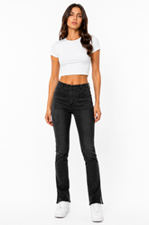 Freddy Womens Shaping Pant With Front Pocket J In Black