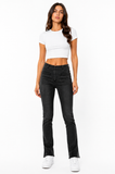 Freddy Womens Shaping Pant With Front Pocket J In Black