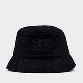 Ben Sherman Crochet Knit Hat In Black