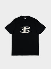 Nem Sherman Mens B Bling T-Shirt In Black