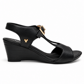 Butterfly Feet Ladies Shani 13 Shoes In Black