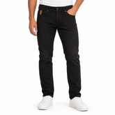 Zerga Mens Dh Jeans In Black